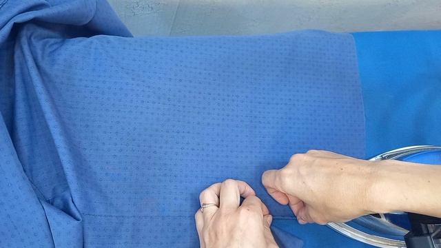 как обработать запашивочный шов переходящий в разрез