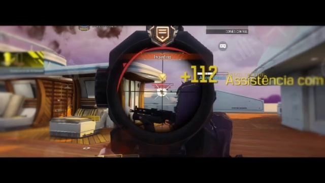 M16 + FOV DE MIRA = A ARMA MAIS QUEBRADA - CALL OF DUTY MOBILE смотреть онлайн