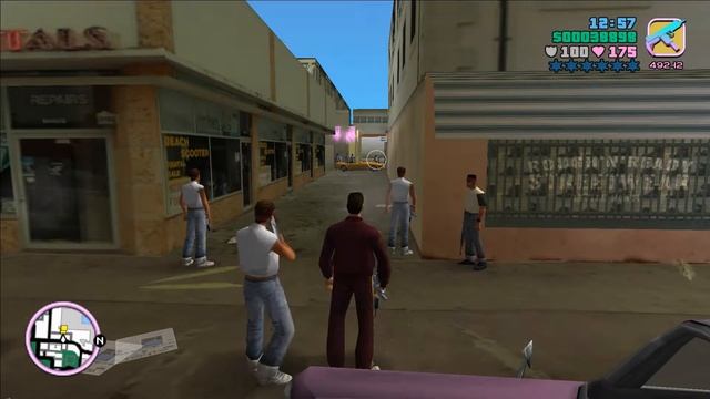 GTA Vice City, #21: Gang War смотреть онлайн