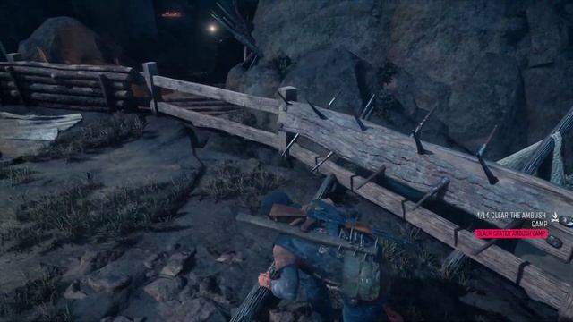 Days Gone - PC Gameplay - Hot Springs!? Camp смотреть онлайн
