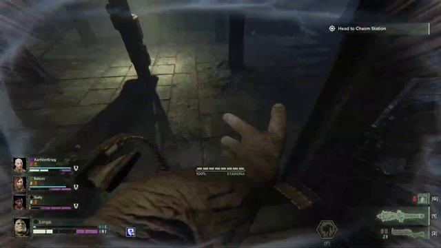 Left 4 Dead and Doom have a child and it's called Darktide (Gameplay) смотреть онлайн