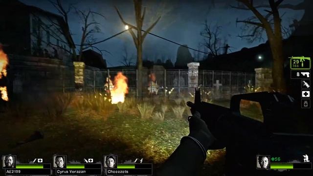 Left 4 Dead 2. Mod Campaings - We Don't Go To Ravenholm смотреть онлайн