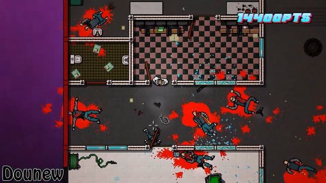 Hotline Miami 2 Wrong Number : Chapter 7 A+ rank смотреть онлайн