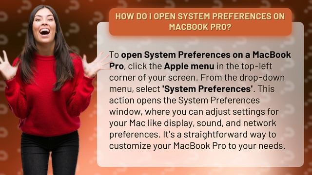 How do I open System Preferences on Macbook Pro? смотреть онлайн