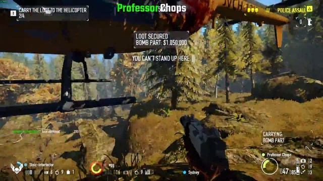 Payday 2 Live Stream | Step-Dozer What Are You Doing? смотреть онлайн