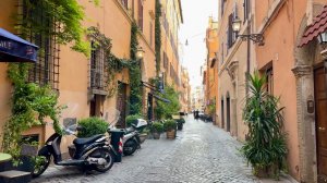 Италия🇮🇹[4К] Рим, красивый город, пешие прогулки по городу.