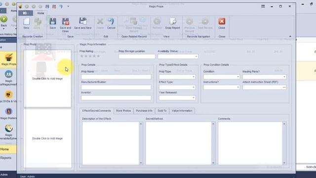 Magic Collection Software Video Tutorial 2 - Overview of Features смотреть онлайн