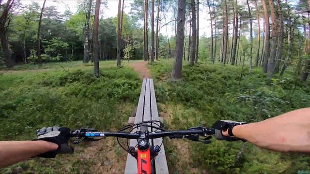 ЛУЧШИЙ МАРШРУТ ДЛЯ МТБ смотреть онлайн