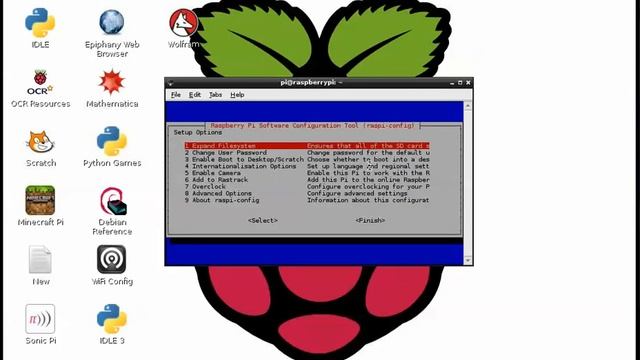 enable ssh on Rasbian смотреть онлайн
