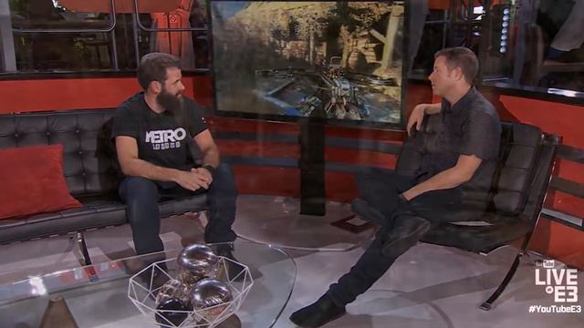 Metro Exodus Xbox One X Reveal Was Running On PC смотреть онлайн