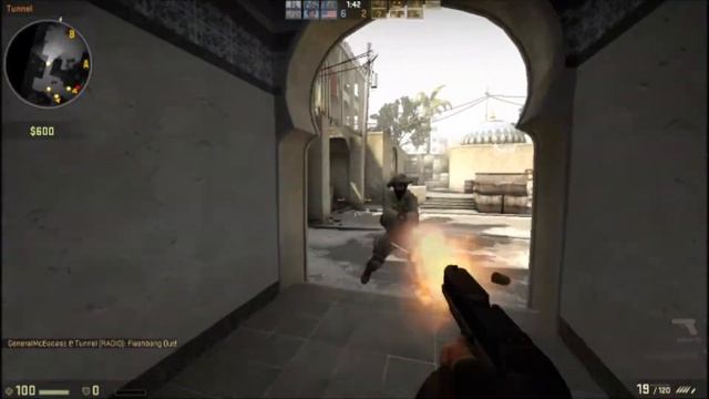 CS: GO Shenanigans [pt 11] Zeus Taser смотреть онлайн