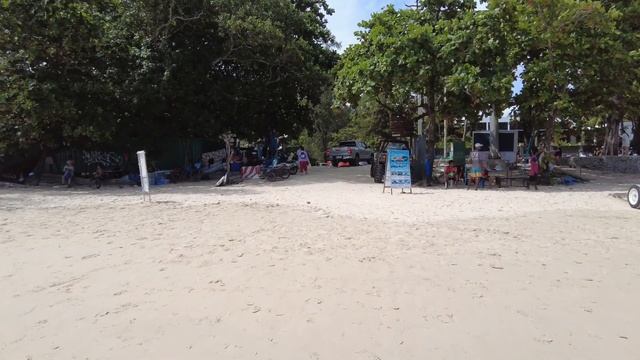 Kata Beach To Karon Beach Walking Tour 2024 4K