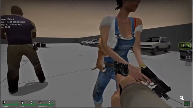 left 4 dead 2 cat смотреть онлайн