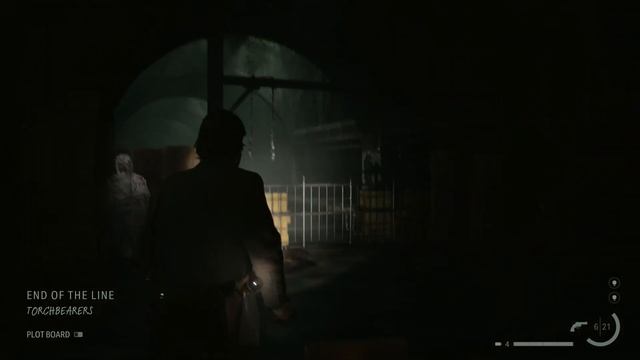 Alan Wake 2 Casey part 4 смотреть онлайн