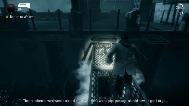 Alan Wake Remastered Walkthrough Gameplay PART 13 - WEAVER [PS5] смотреть онлайн