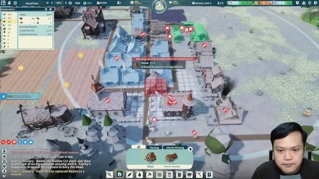PUNYA PELAJAR DI NOSTATOWN DAN MULAI SULIT - Settlement Survival Indonesia #3 смотреть онлайн