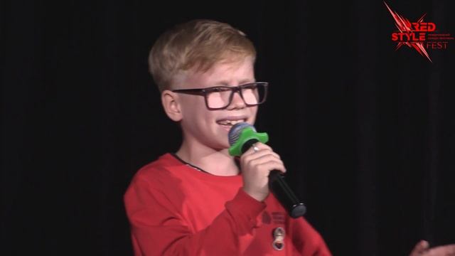 Патрахин Елисей  "Я нарисую мир"