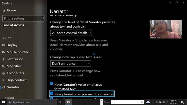 How to set up Narrator for your custom needs part 2 S1E3 смотреть онлайн