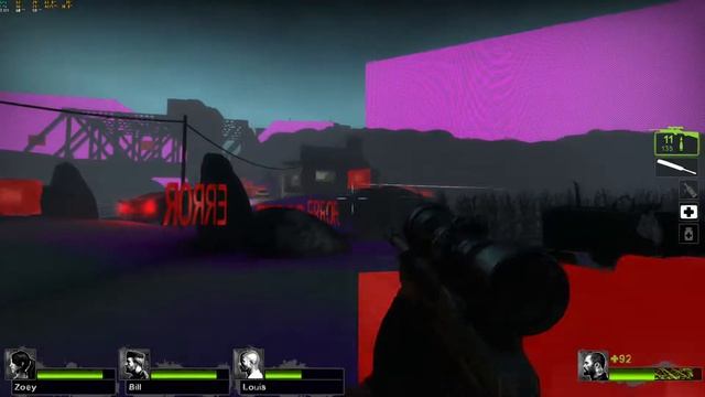 Left 4 Dead 2 Error map? смотреть онлайн