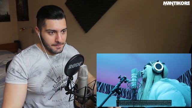 🔥 YOO WHAT??!!!!😮| Snow Tha Product - BZRP Music Sessions #39 [REACTION] | @drmantikore смотреть онлайн