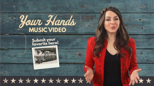 Submit Your Hero For The Your Hands Music Video!