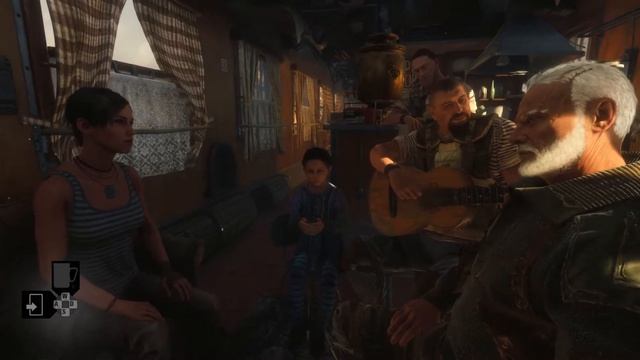 Metro Exodus Gitarren Szene смотреть онлайн