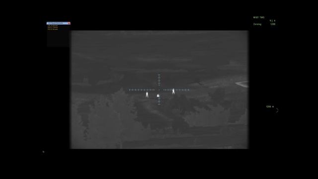 Arma 2 Operation Arrowhead - 3 kills 1200m+ смотреть онлайн