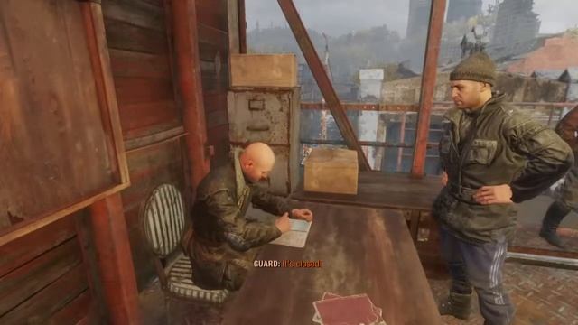 Metro Exodus Sam,s story Gameplay. part 1. смотреть онлайн