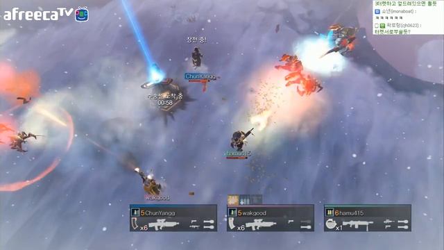 외계 생물을 물리쳐라! Helldivers 5화 : [우왁굳] смотреть онлайн