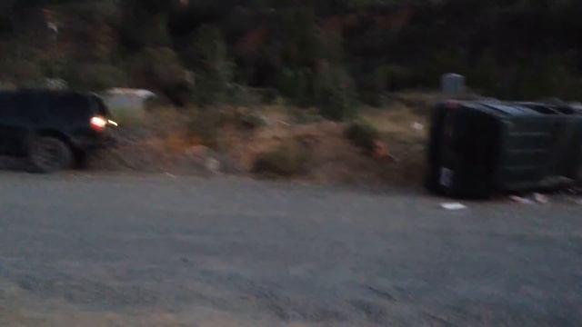 Isuzu Trooper Rollover Recovery смотреть онлайн
