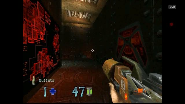 Quake 2. Ps1. Mission 3. Part 1. смотреть онлайн