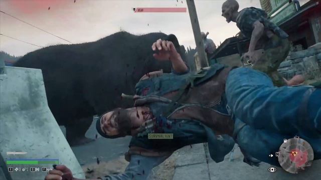 Days Gone 23 How to Kill the infected Bear (Mission Lots of Sick People) #daysgone смотреть онлайн
