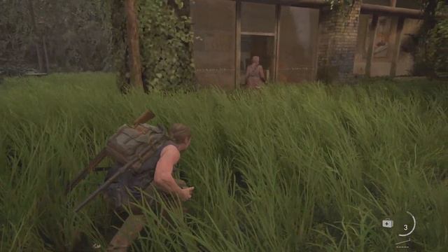 THE LAST OF US PART 2 REMASTERED Walkthrough Gameplay Part 20 - Hostile Territory смотреть онлайн