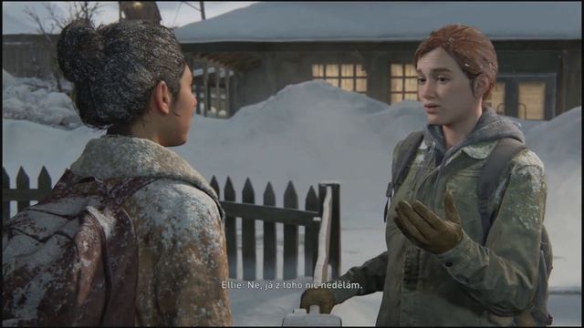 The Last of Us Part 2 Gameplay Walkthrough CZ titulky Part 1 [4K PS 5] смотреть онлайн