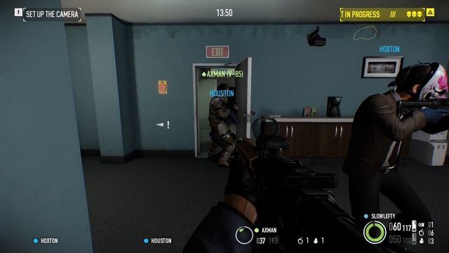 Payday 2 - Funny Sync Bug - Grenade! смотреть онлайн