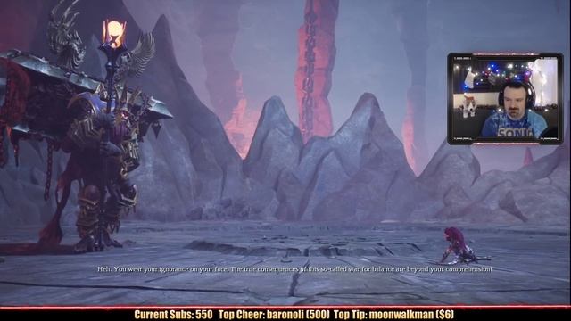Darksiders III playthrough pt2 - Webs, Bugs, and a Showdown with Wrath смотреть онлайн