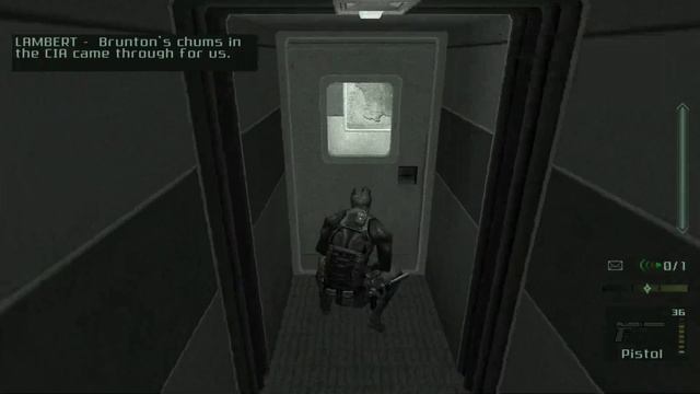 Splinter Cell : Pandora Tomorrow (SC2) Playthrough - Episode 3 смотреть онлайн