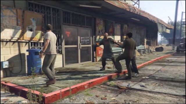 TREVOR SAVES 2 BUSINESS MAN | GTA V GAMEPLAY 8 смотреть онлайн