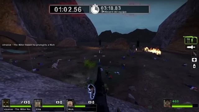 A Por El Bronce!! con Rubius (Abismo de Helm L4D2 Minecraft Mod) [Parte 2] смотреть онлайн
