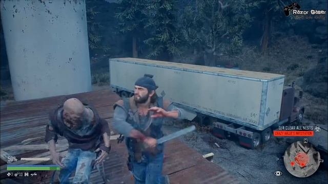 Days gone | Walkthrough | Gameplay with Razor | Indian Gamer | #5 смотреть онлайн