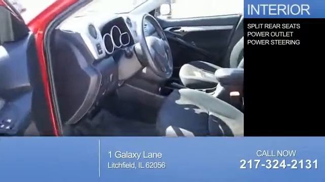 2010 Pontiac Vibe BP6699A - Litchfield IL смотреть онлайн