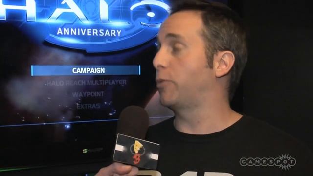 Halo: Combat Evolved Anniversary Interview E3 2011 (Xbox 360) смотреть онлайн