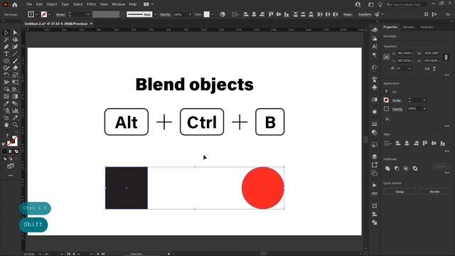 10 keyboard shortcuts in Adobe Illustrator | You NEED To learn смотреть онлайн