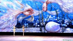 Р. Щедрин. Танец Золотых рыбок из балета "Конек-горбунок". Исп. Ксения Кобзарь и Татьяна Баженова