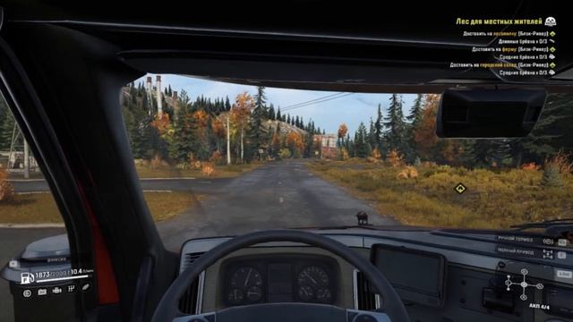 "Snow Runner" "Western Star 27X NF1430" Лесовоз. Идея! смотреть онлайн