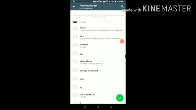 How to Find Broadcast List in WhatsApp ? How to Search Broadcast List in WhatsApp ? Broadcast List смотреть онлайн