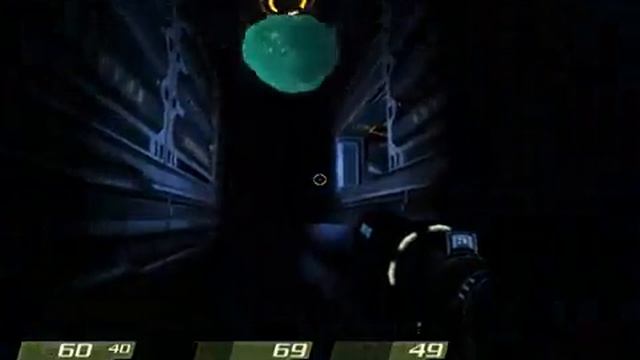 Quake 4 Level 11 Nexus Hub Tunnels part 2 смотреть онлайн