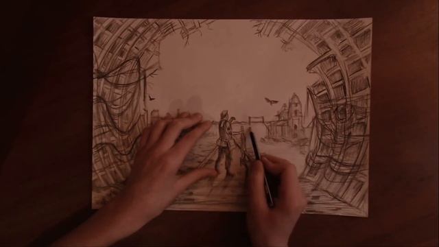 Рисую Метро Ексодус | Draw Metro Exodus | 画出地铁出埃及记 | メトロ出国を描く | ارسم مترو الخروج смотреть онлайн