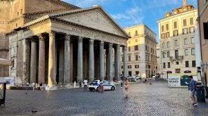 Италия🇮🇹[4К] Рим, красивый город, пешие прогулки по городу.