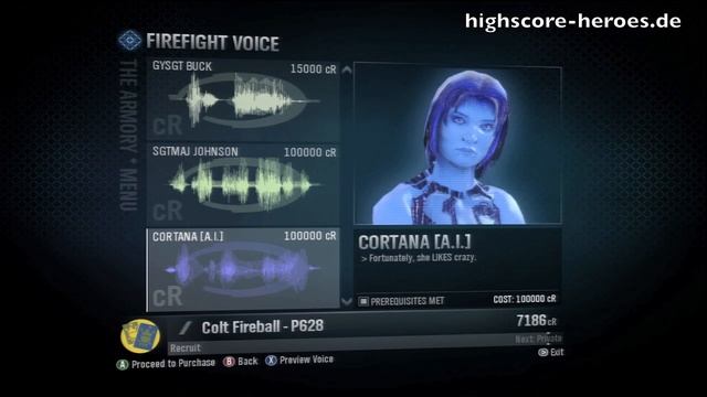 Halo Reach: Masterchief, Cortana, Johnson, Nathan Fillion [Gameplay] [HD] смотреть онлайн